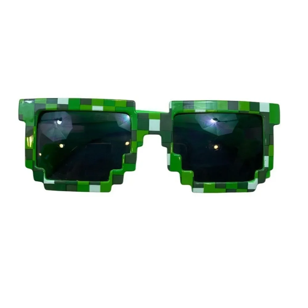 Bid Kids Ender Toys Brand Green‎ Pixel Minecraft Sunglasses